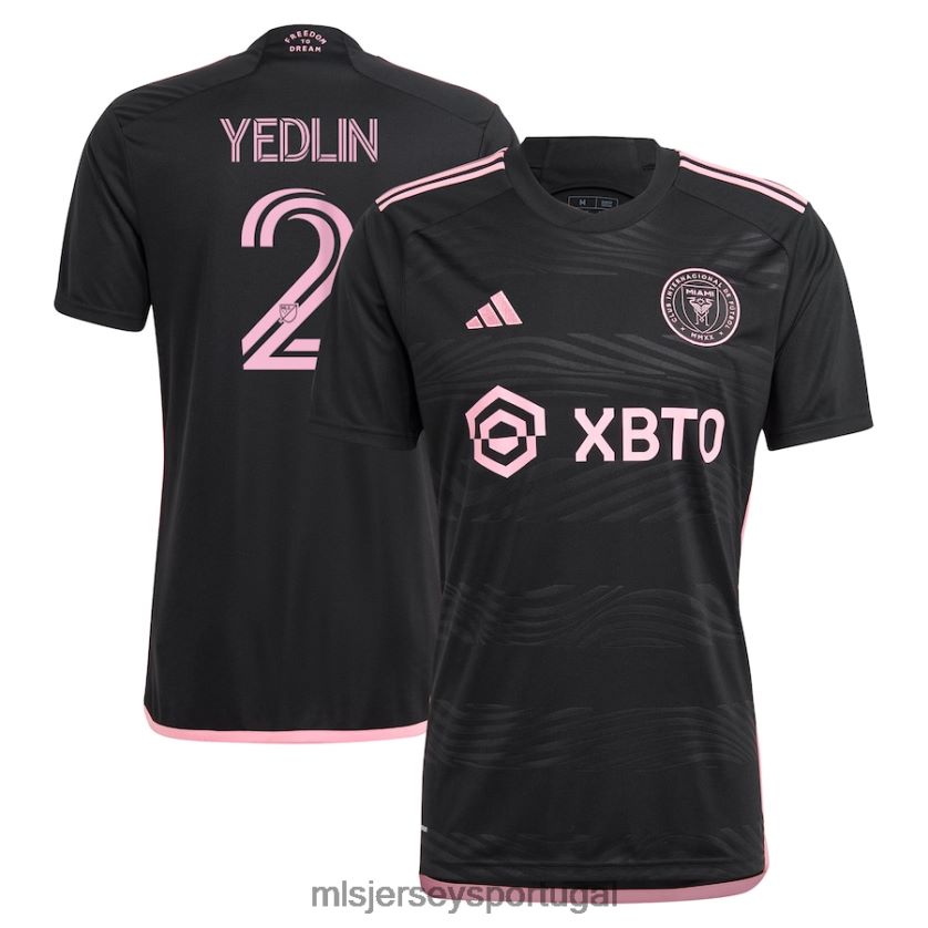 camisa inter miami cf deandre yedlin adidas black 2023 la noche replica player jersey homens MLS Jerseys T2BX44677
