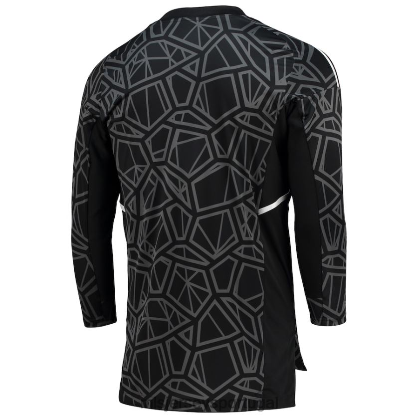 camisa camisa adidas inter miami cf preta e branca homens MLS Jerseys T2BX44599