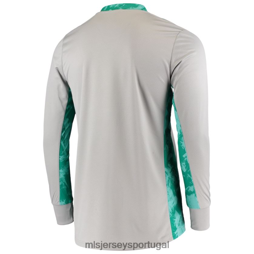 camisa camisa inter miami cf adidas cinza 2020 goleiro manga longa homens MLS Jerseys T2BX44665