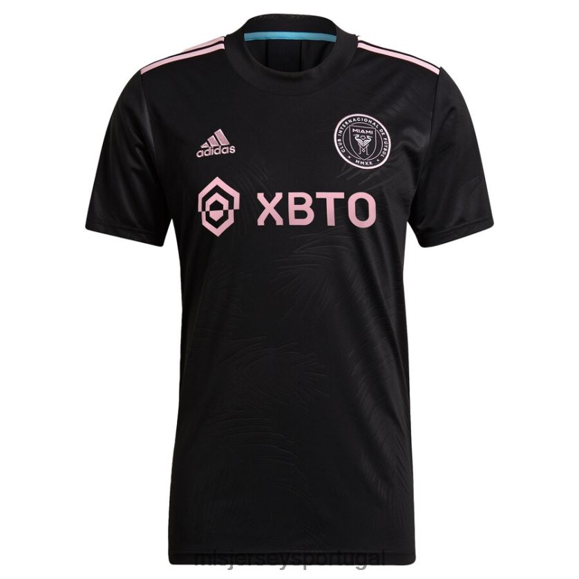 camisa inter miami cf adidas black 2021 la palma replica custom jersey homens MLS Jerseys T2BX44440