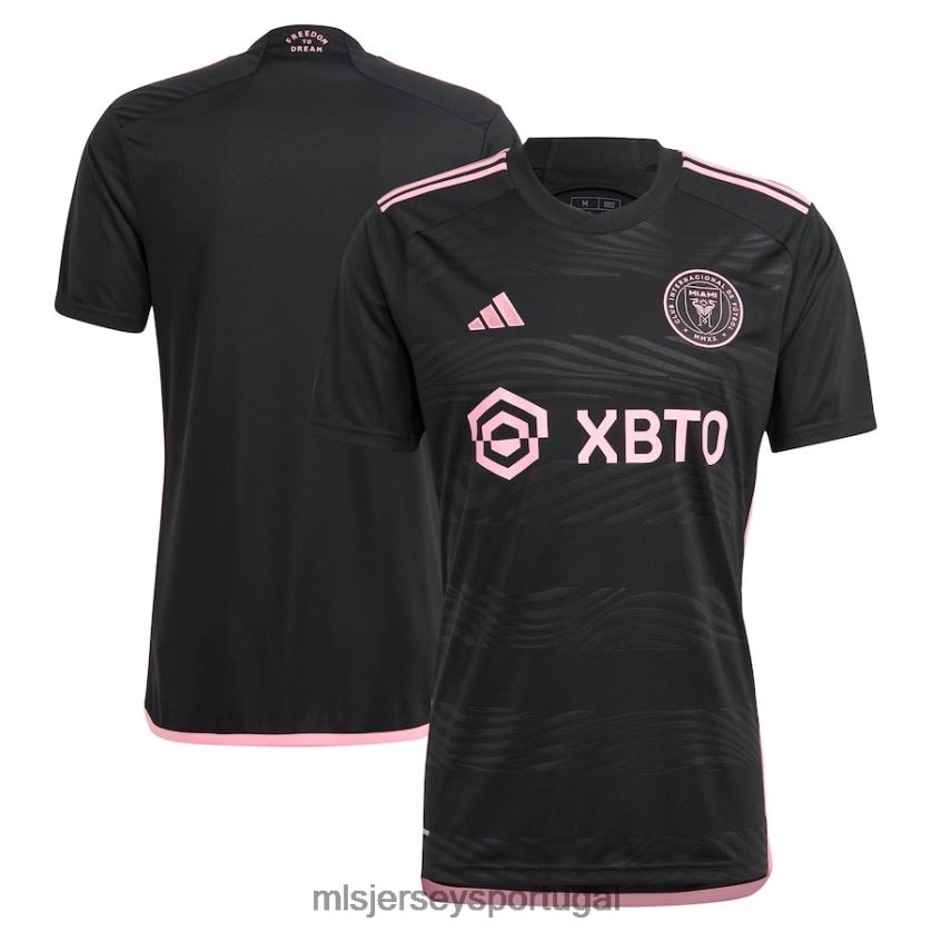 camisa inter miami cf adidas black 2023 la noche replica jersey homens MLS Jerseys T2BX4461