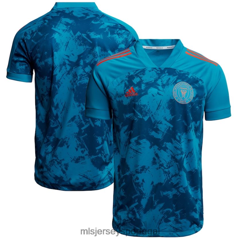 camisa inter miami cf adidas blue 2021 primeblue replica jersey homens MLS Jerseys T2BX44907