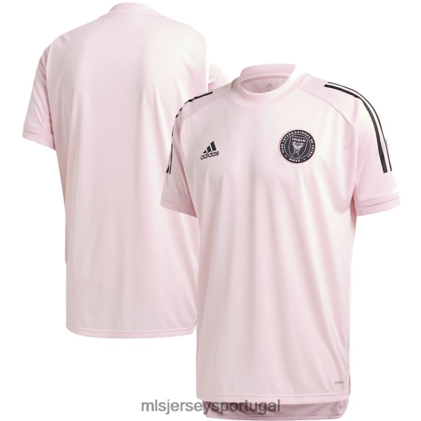 camisa inter miami cf adidas pink 2020 on-field training jersey homens MLS Jerseys T2BX44457