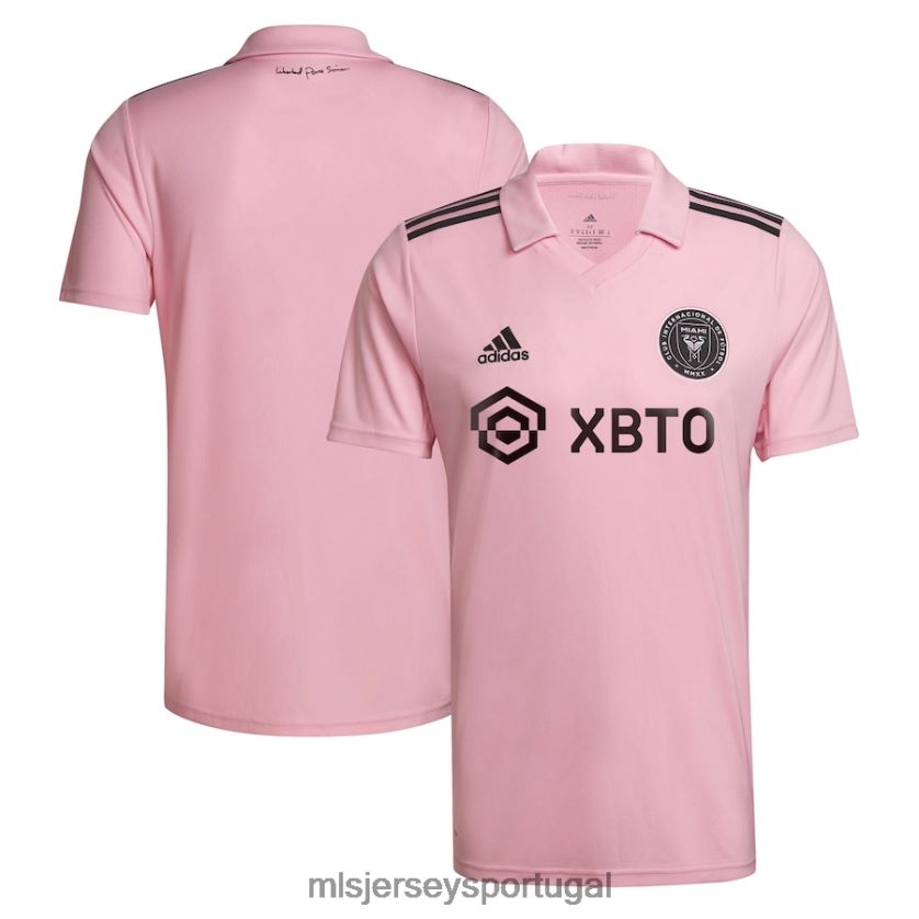 camisa inter miami cf adidas pink 2022 the heart beat kit replica blank jersey homens MLS Jerseys T2BX44152