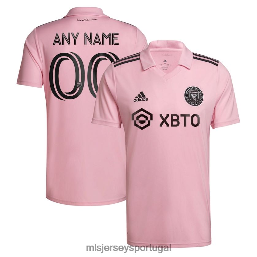 camisa inter miami cf adidas pink 2022 the heart beat kit replica custom jersey homens MLS Jerseys T2BX44205