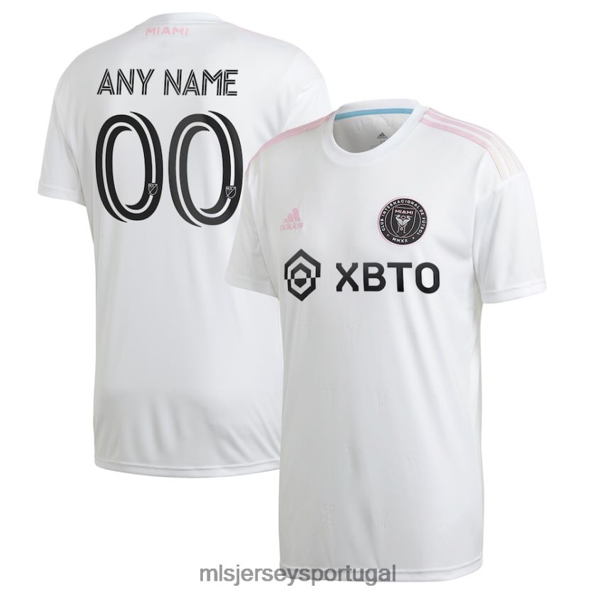 camisa inter miami cf adidas white 2020 preliminar custom replica jersey homens MLS Jerseys T2BX44870
