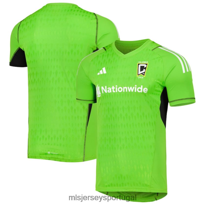 camisa columbus crew adidas green 2023 réplica camisa de goleiro homens MLS Jerseys T2BX44524