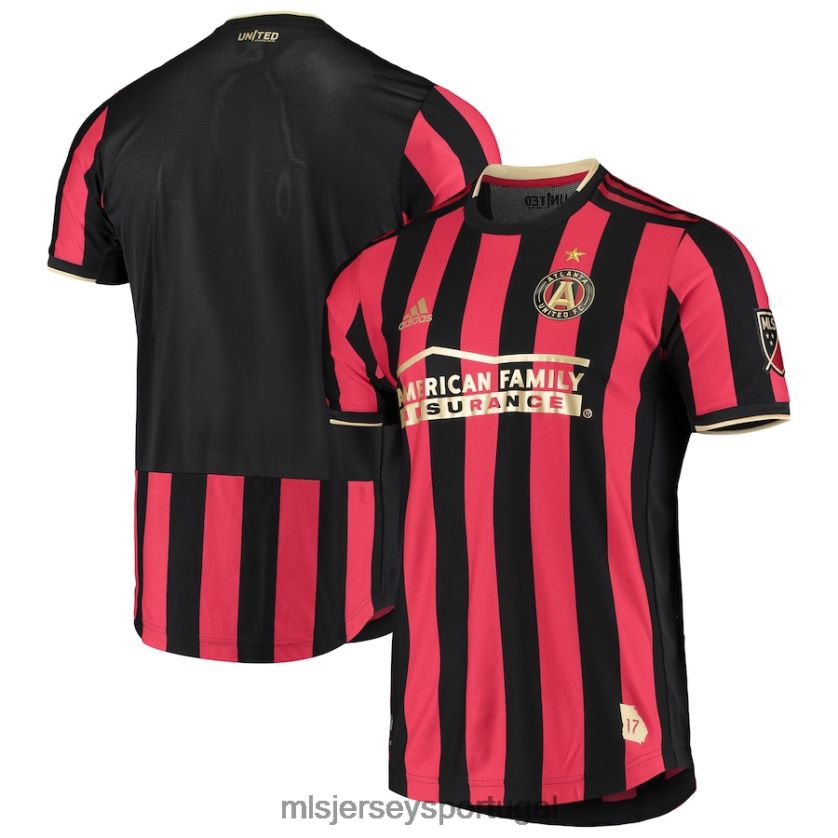 camisa atlanta united fc adidas red/black 2019 authentic home jersey homens MLS Jerseys T2BX44437