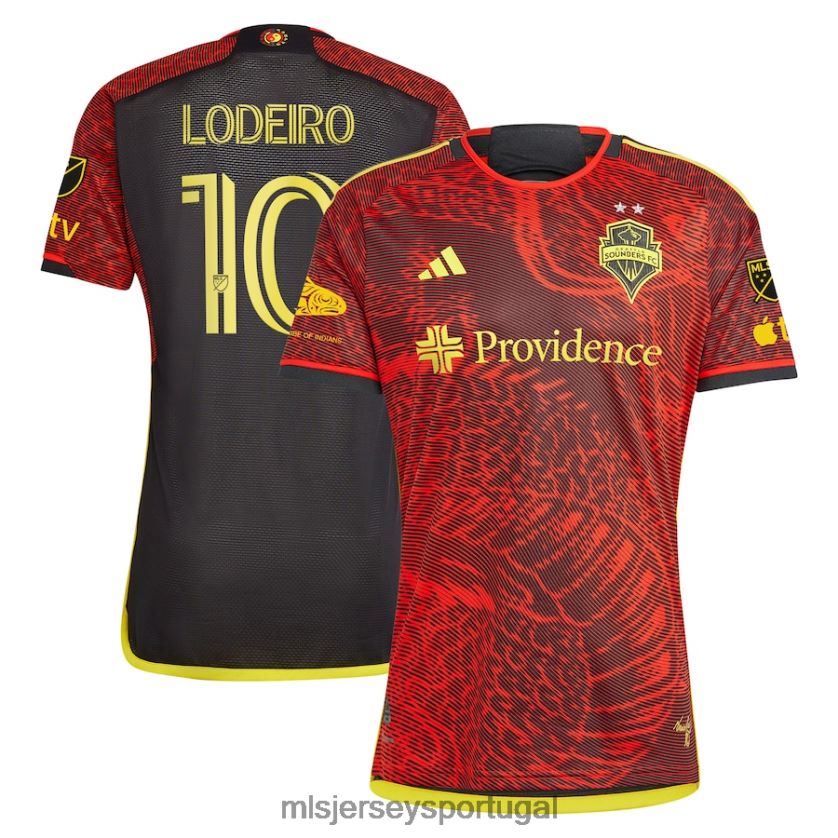 camisa seattle sounders fc nicolas lodeiro adidas red 2023 the bruce lee kit authentic jersey homens MLS Jerseys T2BX44448
