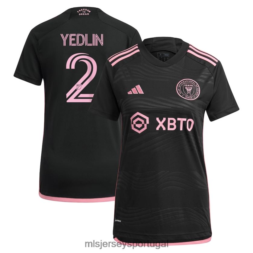 camisa inter miami cf deandre yedlin adidas black 2023 la noche replica player jersey mulheres MLS Jerseys T2BX441043