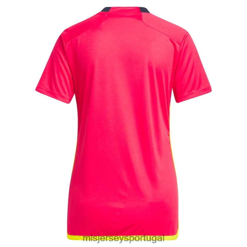 camisa rua. louis city sc adidas red 2023 city kit replica jersey mulheres MLS Jerseys T2BX4412