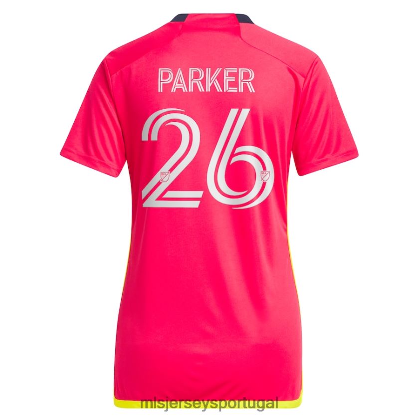 camisa rua. louis city sc tim parker adidas red 2023 the spirit kit replica jersey mulheres MLS Jerseys T2BX44651